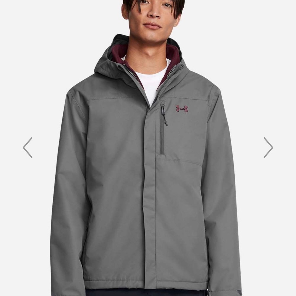 Under Armour Men's 3 in 1 Jacket